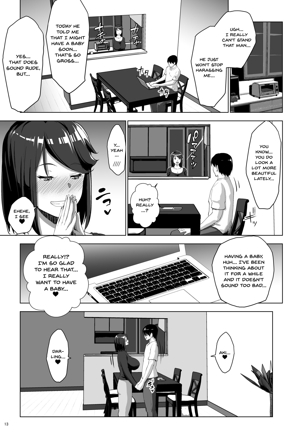 Hentai Manga Comic-I Hypnotized A Housewife And Got Her Pregnant-Read-12